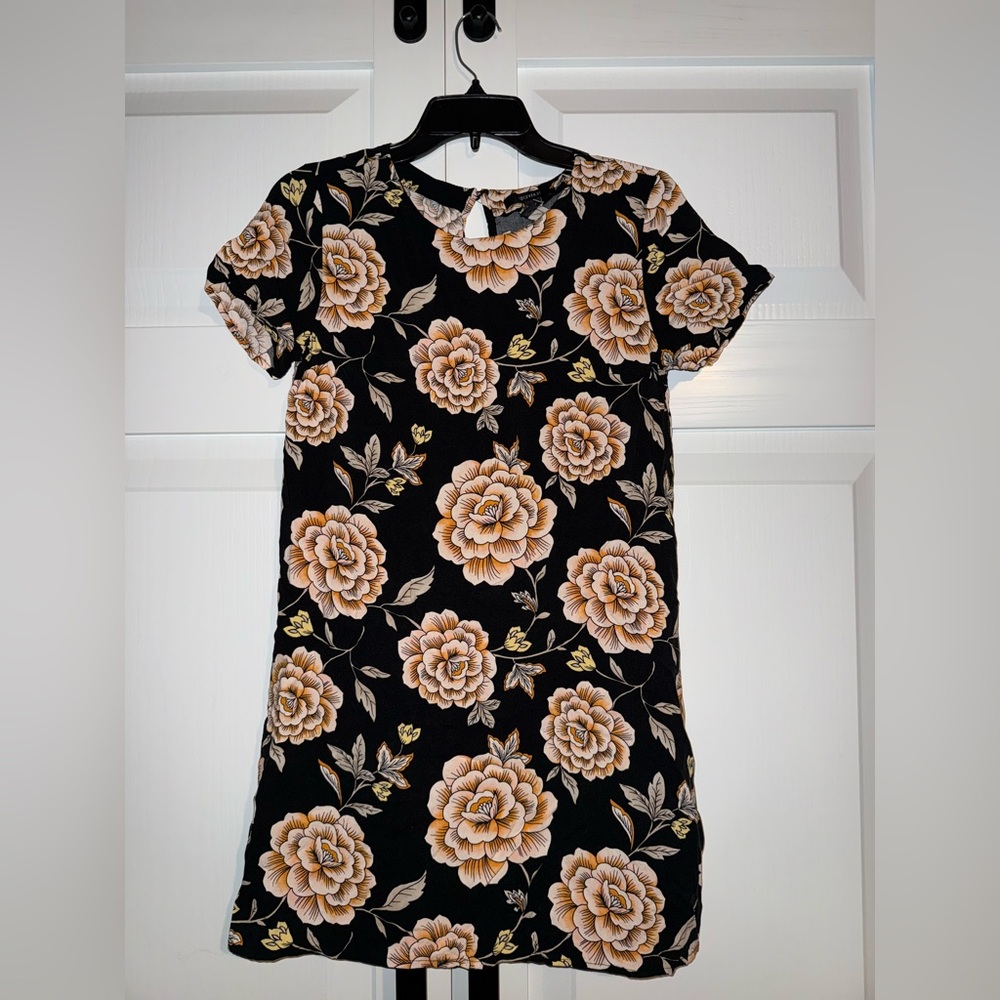 Floral Forever 21 dress